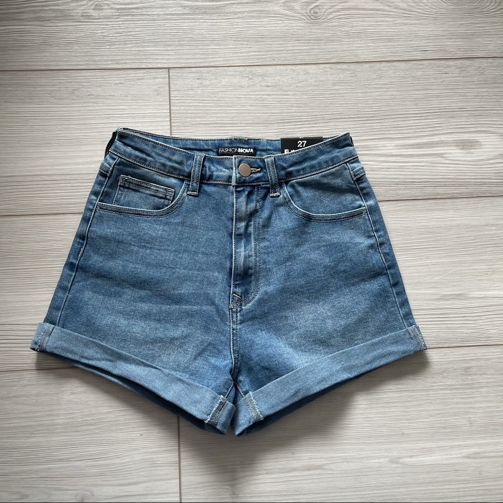 Fashion Nova High Waisted Jeans